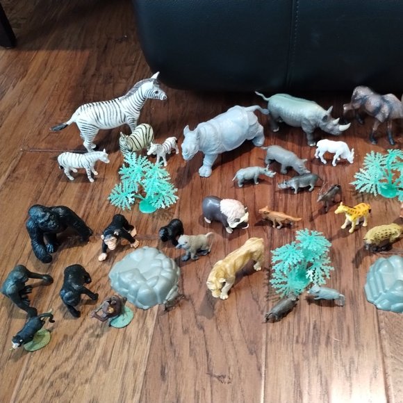 Zoo Animals Set - Picture 5 of 6